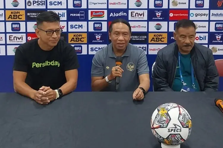 Saksikan Laga Persib vs PSS di Stadion GBLA, Ini Ungkapan Menpora Zainudin Amali