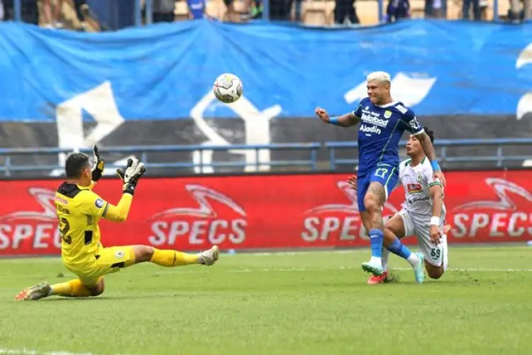 Bermain di Persib, Ciro Alves Semakin Tajam