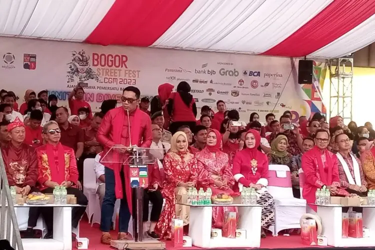 Di CGM, Bima Arya Promosikan Ridwan Kamil Jadi Capres dan Dedie A Rachim Jadi Wali Kota Bogor