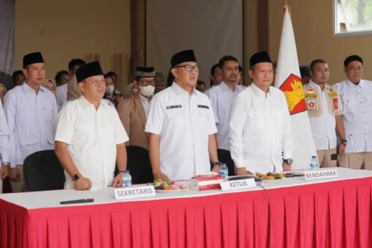 HUT ke-15 Gerindra, Iwan Setiawan Didorong Maju jadi Cabup Bogor 2024 