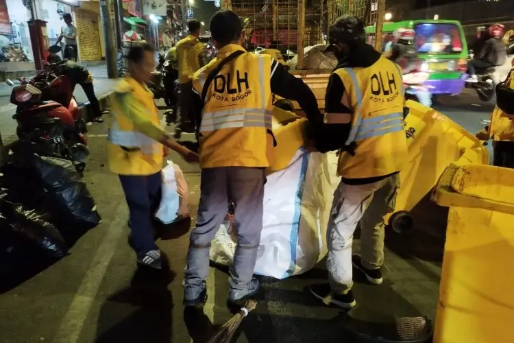 BSF-CGM 2023, DLH Sapu Bersih Sampah 2 Ton Lebih