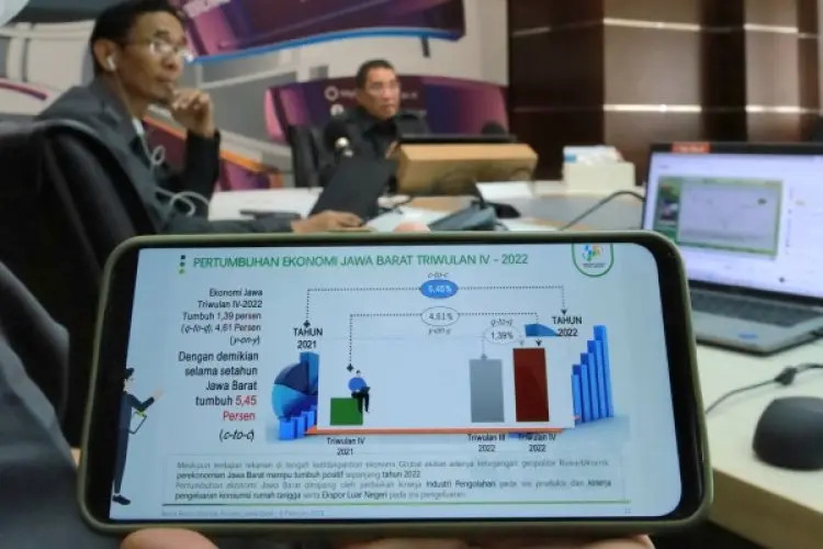 2022, Ekonomi Jabar Tumbuh 5,45%
