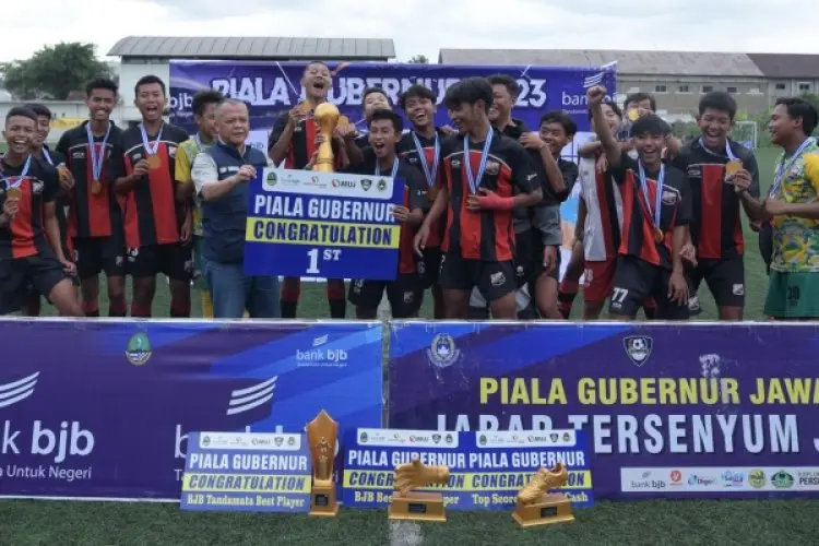 UNI Bandung BorongJawara Turnamen Piala Gubernur 2023