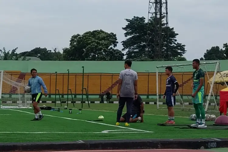 Dua Pemain Persib Bandung Latihan Terpisah Jelang Lawan Bali United