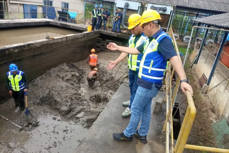 Tingkatkan Target Capaian, Direksi Tirta Pakuan Lantik Delapan Pejabat Struktural 