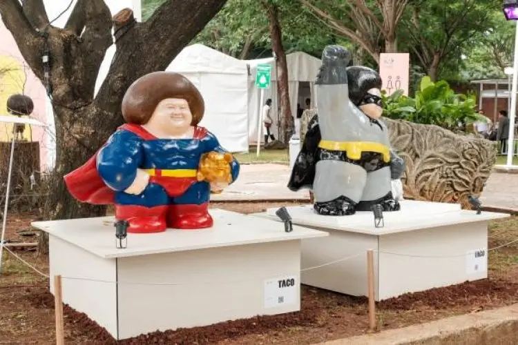 Taco Dukung Industri Kreatif dengan Hiasi Karya Seni di Art Jakarta Gardens 2023