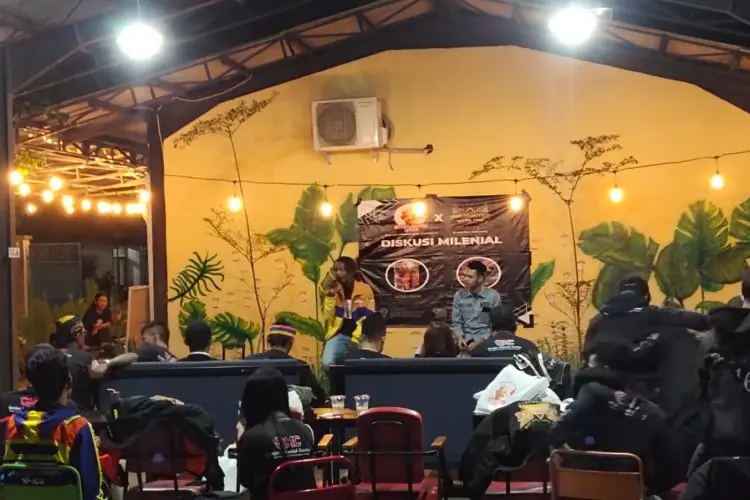 Dukung Kondusivitas  di Jalanan, Ganjar Milenial Kota Bandung Gandeng Valvoline Racing Team
