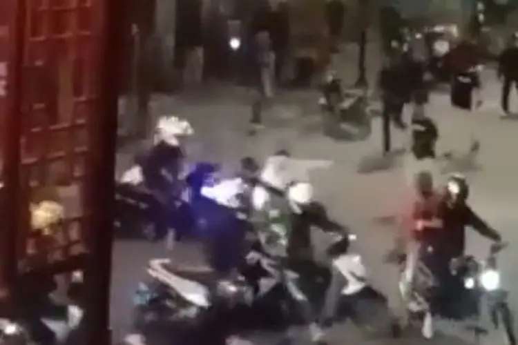 Remaja Bikin Rusuh di Jalan Suryakencana Bogor Diburu Polisi 