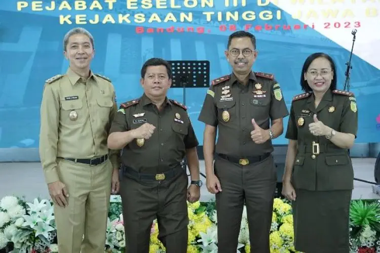 Waito Wongateleng Resmi Pimpin Kejari Kota Bogor