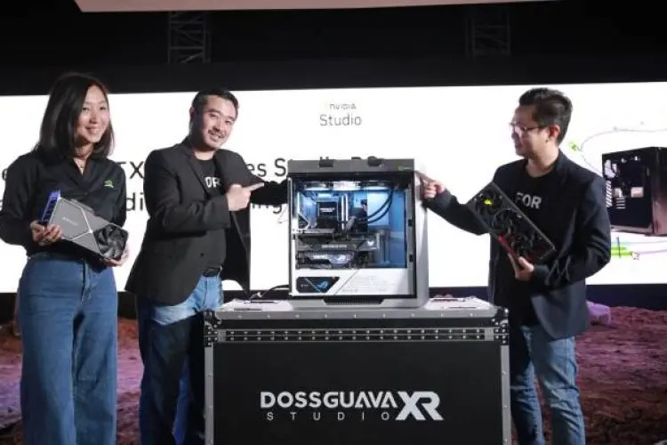 Dukung Para Kreator 3D, NVIDIA Tawarkan Solusi Hardware Mumpuni