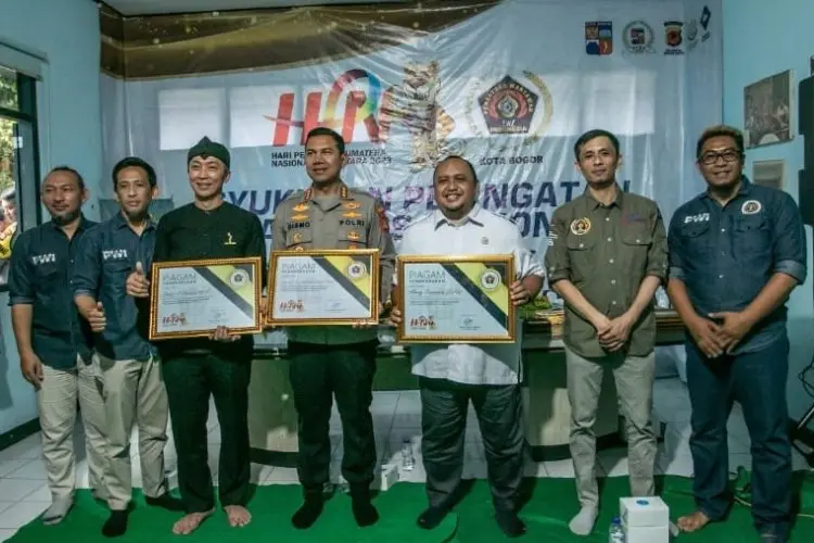 Tumpengan, Perayaan HPN 2023 Kota Bogor Digelar Sederhana 