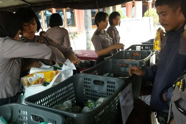 Minyak Subsidi Langka, Polisi Gelar Sidak ke Sejumlah Pasar