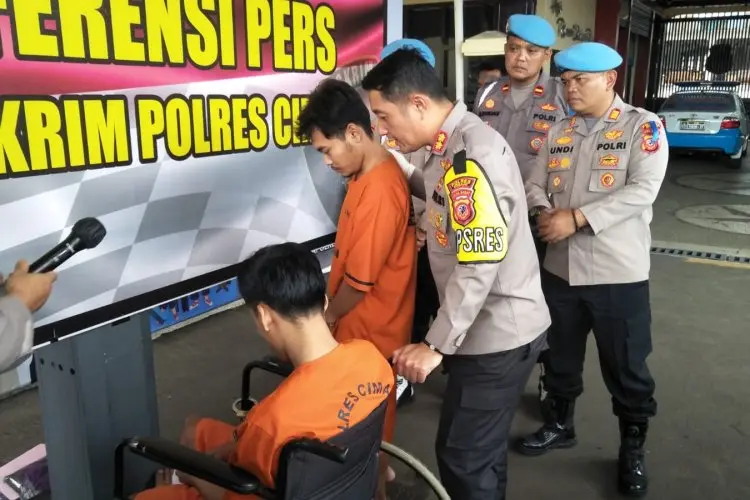 Usai Tenggak Miras, Anggota Geng Motor Bacok Mahasiswa di Kota Cimahi 