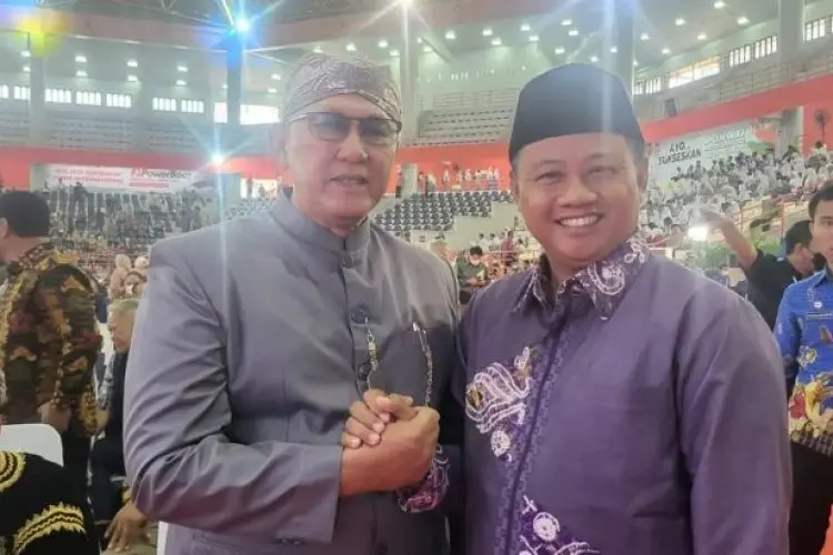 Hadir di Puncak Peringatan Hari Pers Nasional 2023, Ini Harapan Uu Ruzhanul Ulum