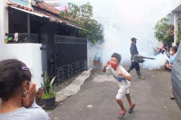 2022, Kasus DBD di Garut Menurun Tapi Masih Diwarnai 10 Kematian