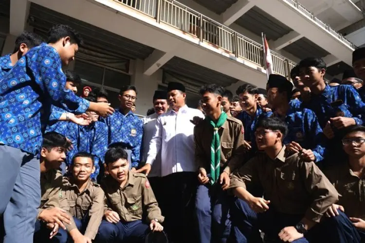 FOTO: Cegah Informasi Hoaks, Pemprov Jabar Gelar Program Kejar Tabayyun di Pondok Pesantren