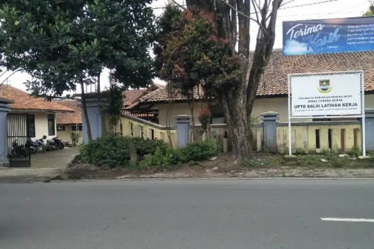 Gedung UPTD BLK Lembang Rawan Ambruk, Begini Penjelasan Kadisnakertrans KBB