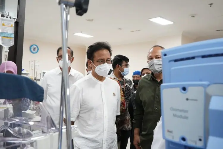 Bupati: Hadirnya Menkes di Sumedang, Motivasi untuk Jadi yang Terbaik