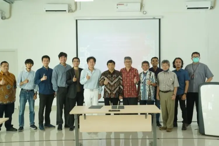 ITB dan Perusahaan Korsel eWideplus Corp Kembangkan Kecerdasan Buatan Sistem Keuangan
