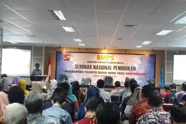 BMPS Minta Penerimaan Peserta Didik Baru Berkeadilan 