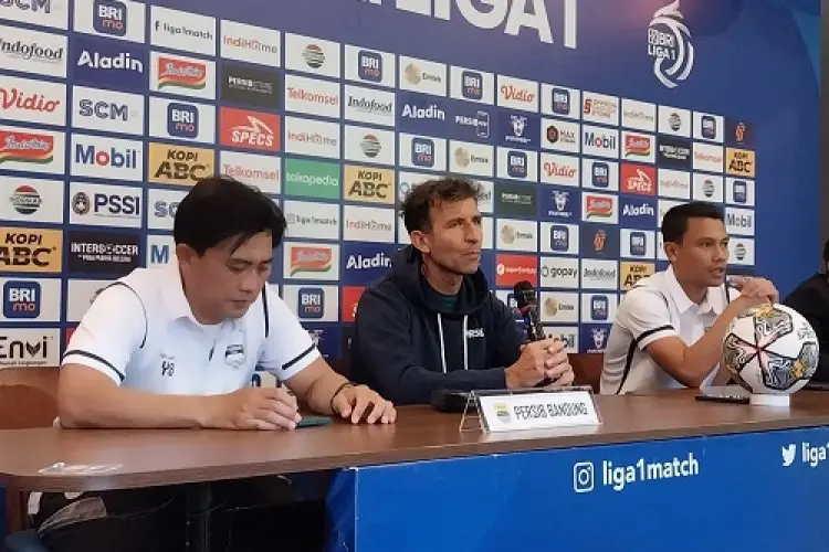 Dedi Kusnandar Janjikan Persib Tampil Maksimal Hadapi PSM Makassar