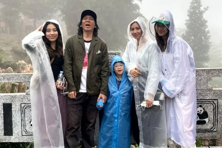 Bimbim Slank Berbagi Rahasia Cara Mendidik Anak-anaknya