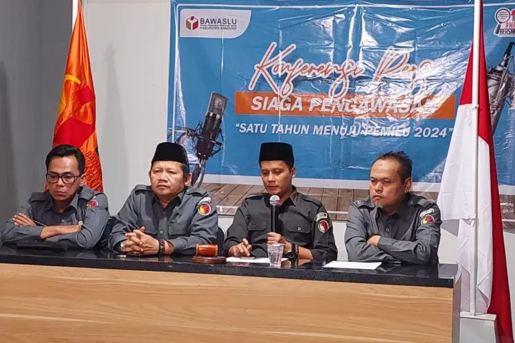 Bawaslu Kabupaten Bandung Ajak Masyarakat Mengawasi Pemilu dan Memastikan Terdaftar Sebagai Pemilih