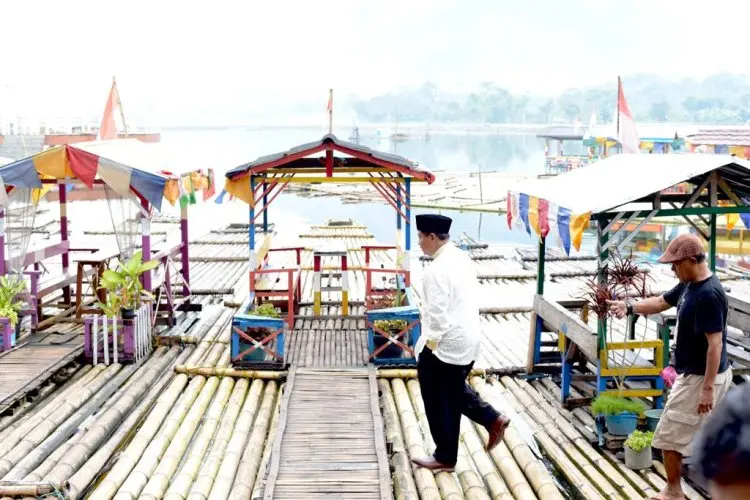 Tinjau Situ Bagendit Garut, Ini Kesan Uu Setelah Tempat Wisata Itu Direvitalisasi