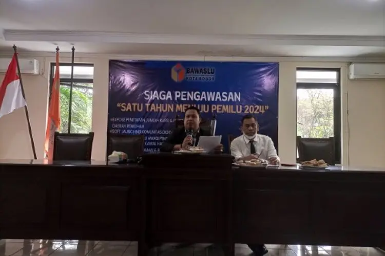 Bawaslu Kota Bogor Siaga Pengawasan Jelang Satu Tahun Pemilu 2024, Ajak Masyarakat Berperan Aktif 