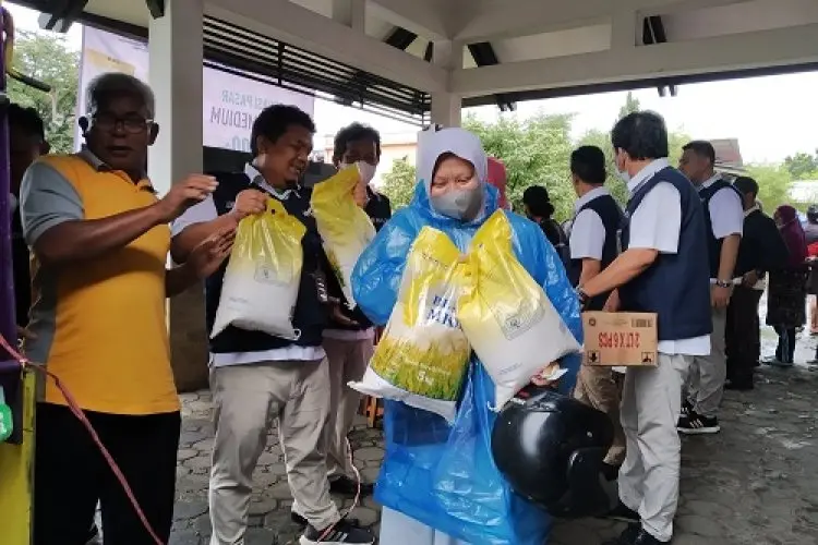 Pemkot Bandung Gelar OP Beras Murah