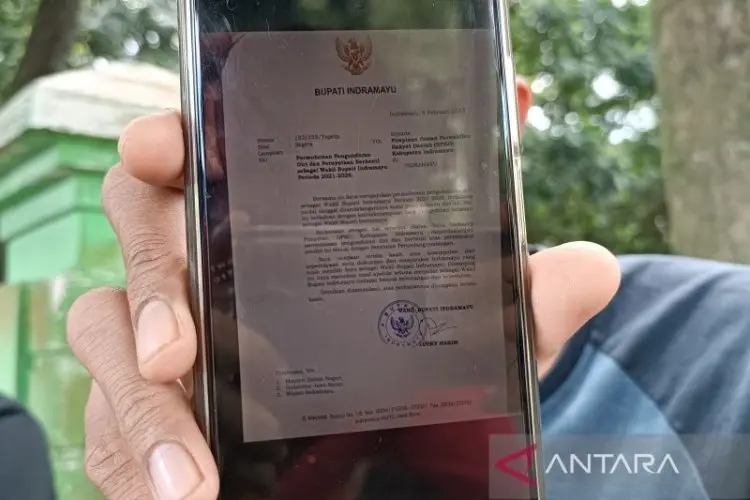 Bupati Indramayu Nina Agustina Mengaku Belum Terima Surat Pengunduran Diri Wabup Lucky Hakim