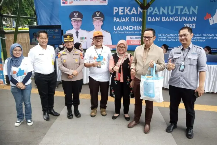 Bapenda Tebar Diskon PBB P2 15 Persen dan Launching Dering Pajak Daerah 