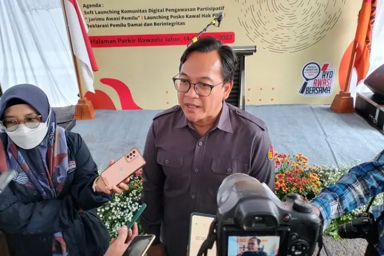 Bawaslu Jabar Dorong KPU Selesaikan Kebutuhan Pengurus di Tingkat Kabupaten Kota