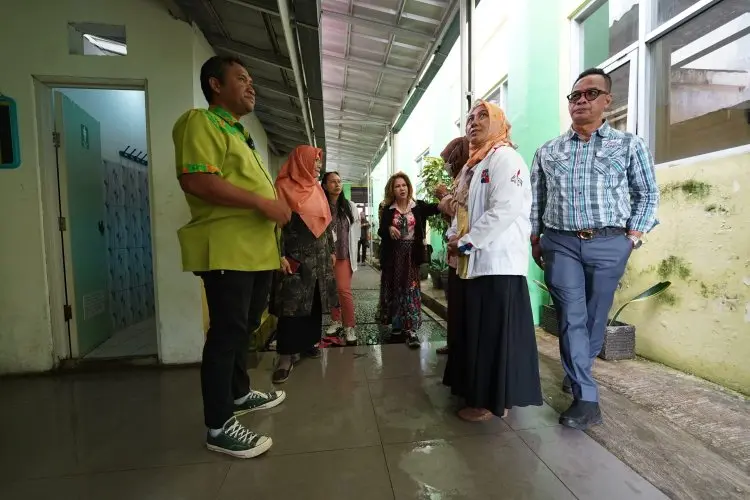 Bangunan Sekolah Sudah Memprihatinkan, Komisi IV DPRD Kota Bogor Sidak SMPN 20