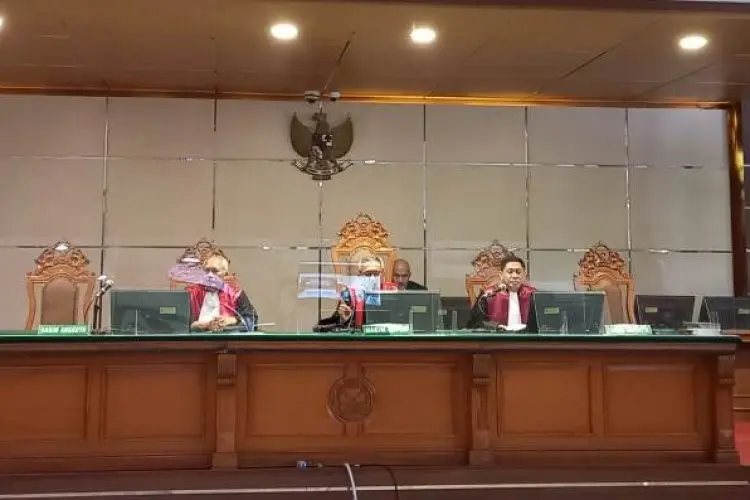 Hakim Agung Nonaktif Sudrajad Dimyati Tidak Akan Ajukan Eksepsi