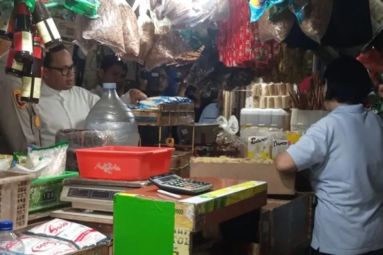 Forkopimda Kota Bogor Sidak MinyaKita dan Sembako, Begini Hasilnya 