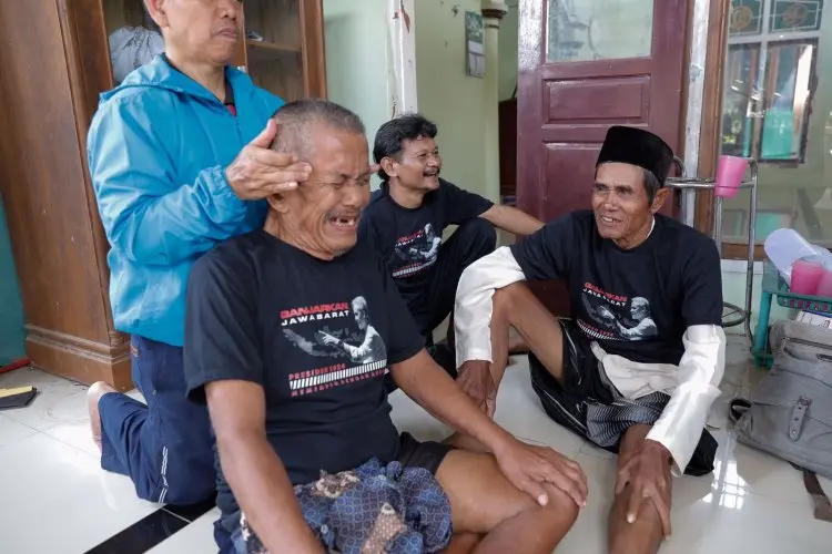 Masyarakat Senang GMP Adakan Pengobatan Alternatif Gratis