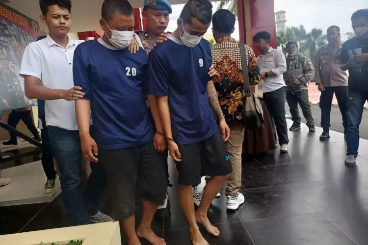 Polisi Tangkap Tiga Orang Pelaku Penganiaya ODGJ di Rancabali Bandung