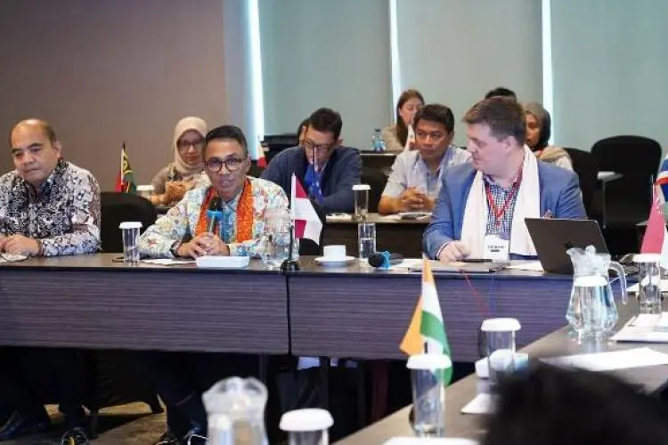 Pos Indonesia jadi Tuan Rumah Asia Pacific Post ePacket Steering Committee Meeting & Workshop 2023