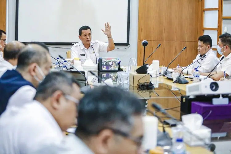 Sekda Kota Bandung : Pelayanan Publik Wajib Terintegrasi Data
