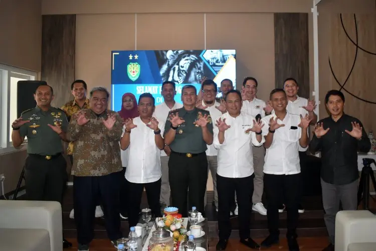 Pangdam III Siliwangi Sebut Ketahanan Ekonomi Sebagai Pilar Penting Ketahanan Indonesia