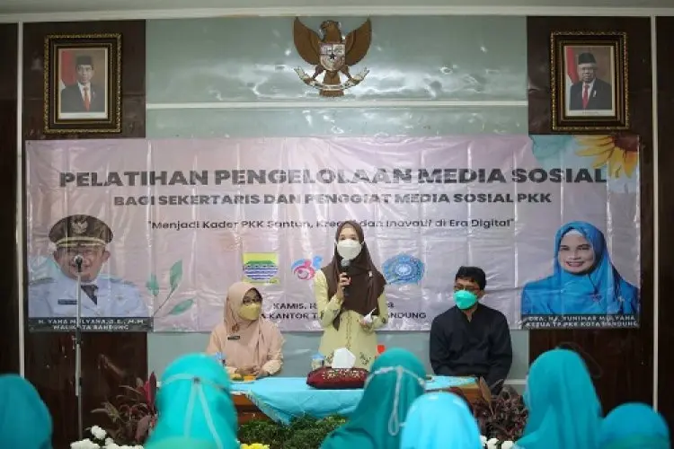Yunimar Mulyana : Manfaatkan Medsos Untuk Edukasi Masyarakat
