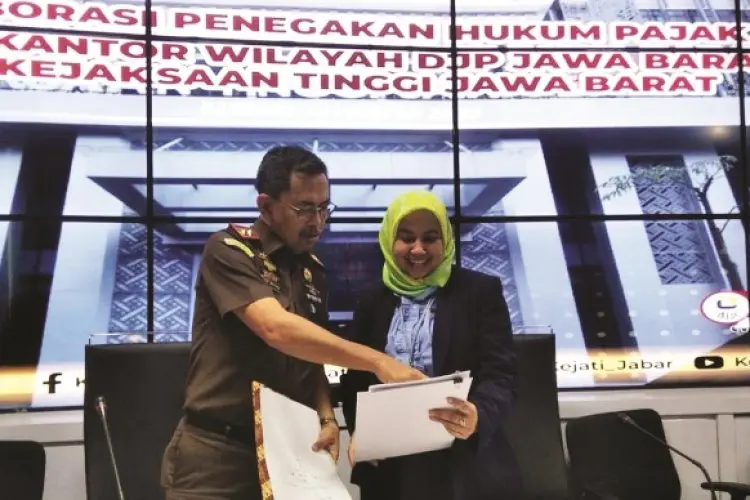 Bersama Kejati Jabar, Kanwil DJP Jabar I Selamatkan Penerimaan Negara Rp131 Miliar Selama 2022