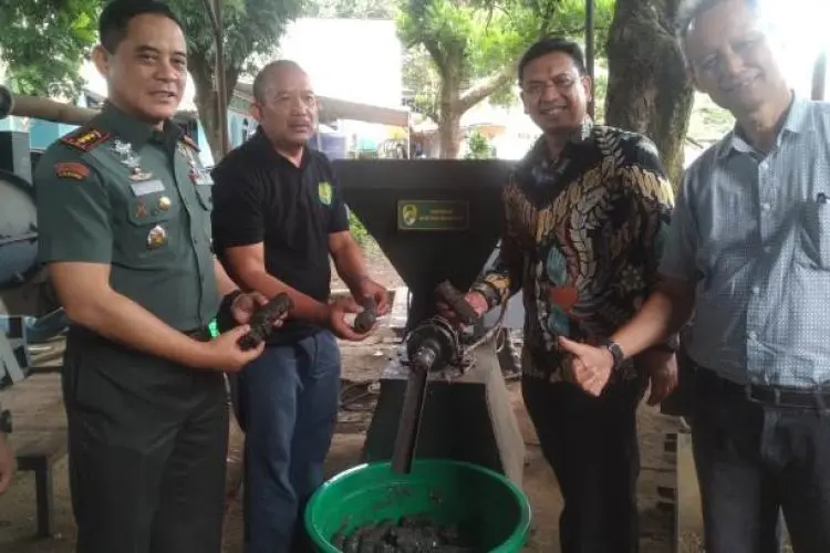 Diklaim Ramah Lingkungan, Inovasi Mesin Pengolah Sampah dari Pangdam III Siliwangi Ini Libatkan UMKM Perbengkelan