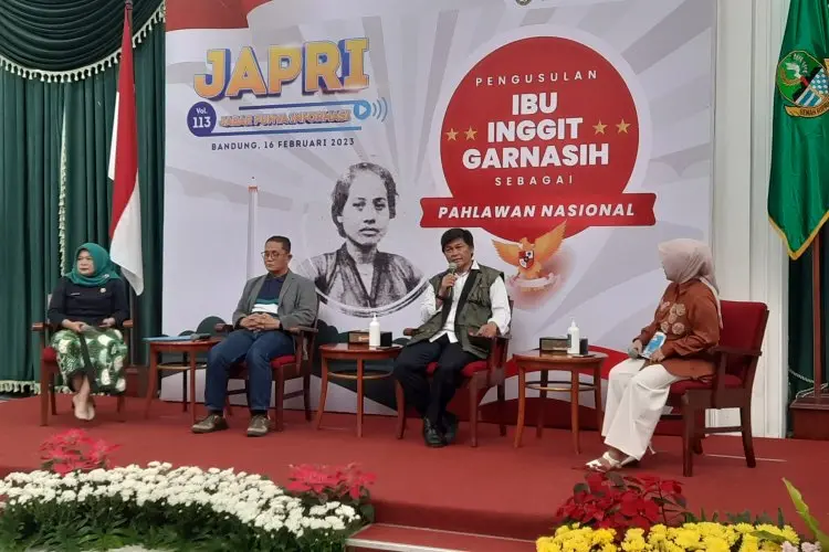 Mantap, Selangkah Lagi Inggit Garnasih Diusulkan Jadi Pahlawan Nasional