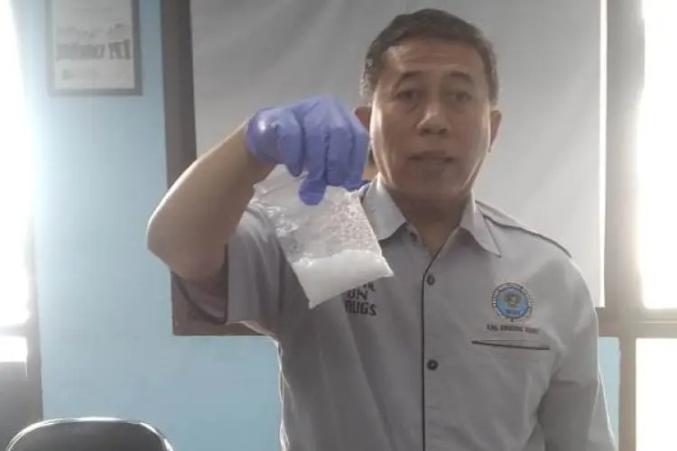 Pengedar Sabu Asal Cililin Diringkus BNNK Bandung Barat di Rumah Kontrakan