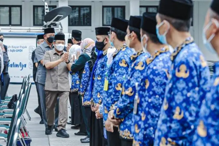 Yana Mulyana Ingatkan ASN untuk Tidak Terlibat Politik Praktis 