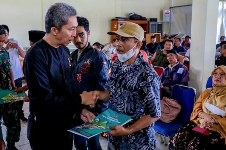 Peternak Sapi Terdampak PMK di Kota Bogor Dapat Bantuan dari Pemkot Bogor