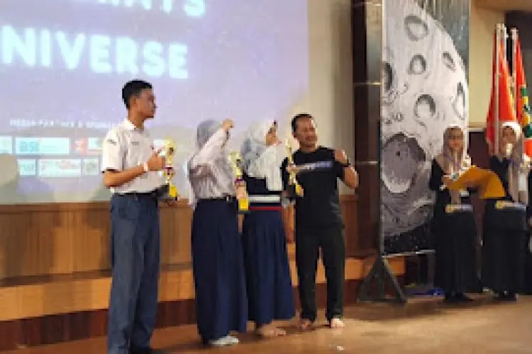 Berbekal Semangat dan Kerja Keras, Siswi Kelas 8 SMP Negeri 3 Ngamprah Rebut Juara 1 Ajang Festival Film