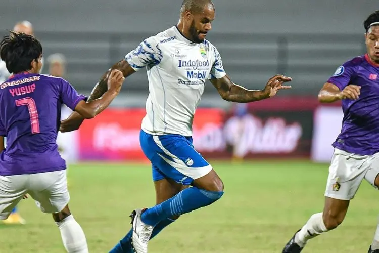 David da Silva Pastikan Persib Sudah Bangkit Usai Kalah Dari PSM Makassar